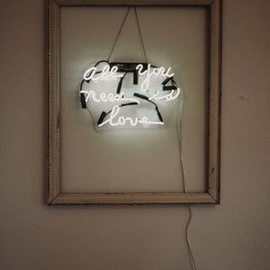 All You Need Is Love Neon Sign